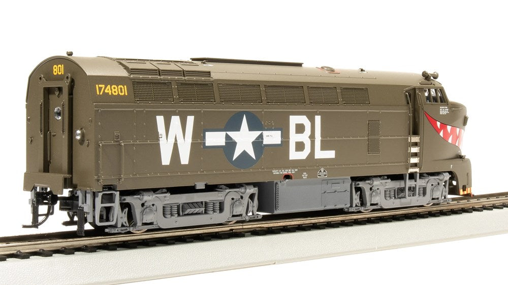 Broadway Limited 7711 HO RF-16 Sharknose A USAAF 801 Fantasy Scheme - Paragon4 DCC Sound