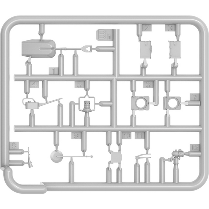 MiniArt 35572 1:35 Railway Tools & Equipment