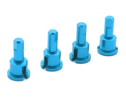RCP-DC-B Aluminium Differential Cups for WLtoys A949 A959 A969 A979 K929 - Blue (4pcs)