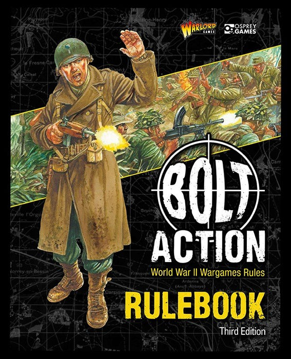 Bolt Action 3rd Edition Rulebook (Hardback)