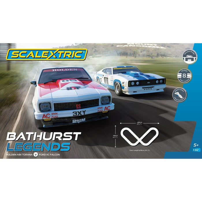 Scalextric C1418 1978 Bathurst Legends Set