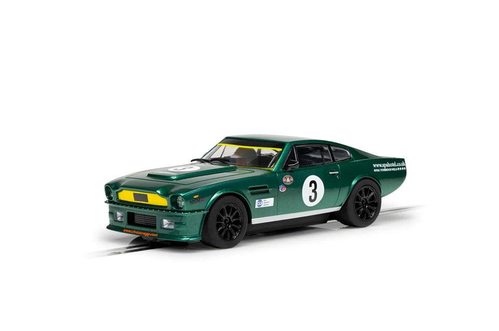 Scalextric C4256 Aston Martin V8 - Chris Scragg Racing - UK Web Exclusive