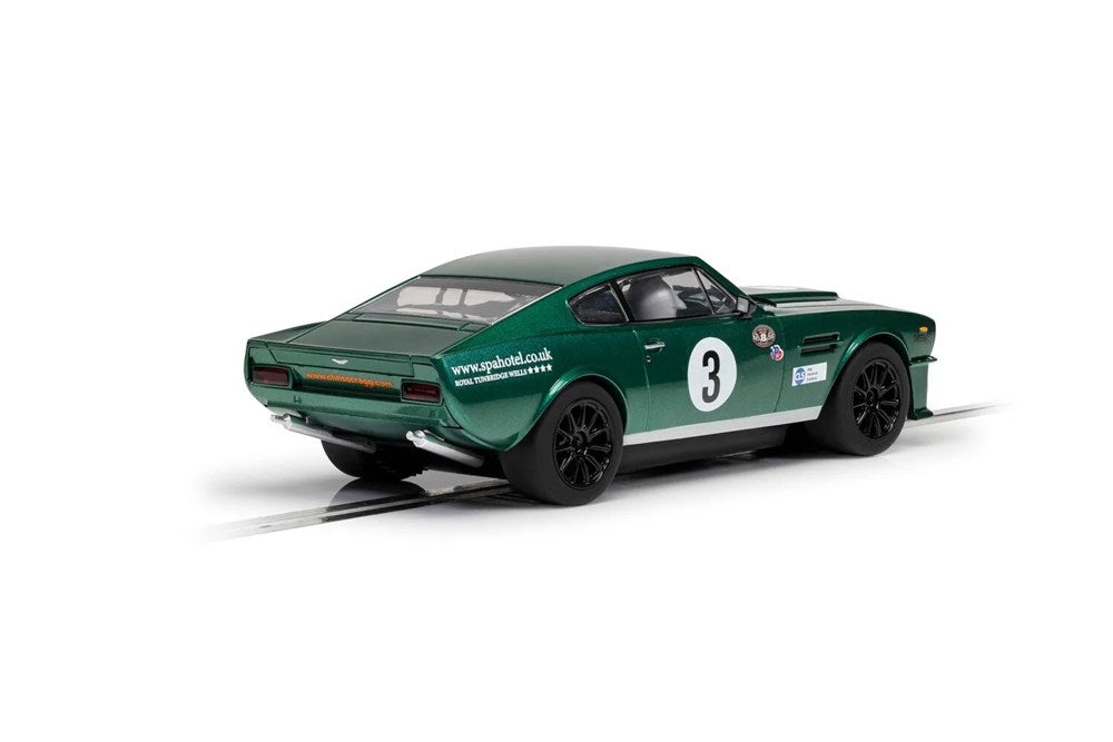 Scalextric C4256 Aston Martin V8 - Chris Scragg Racing - UK Web Exclusive