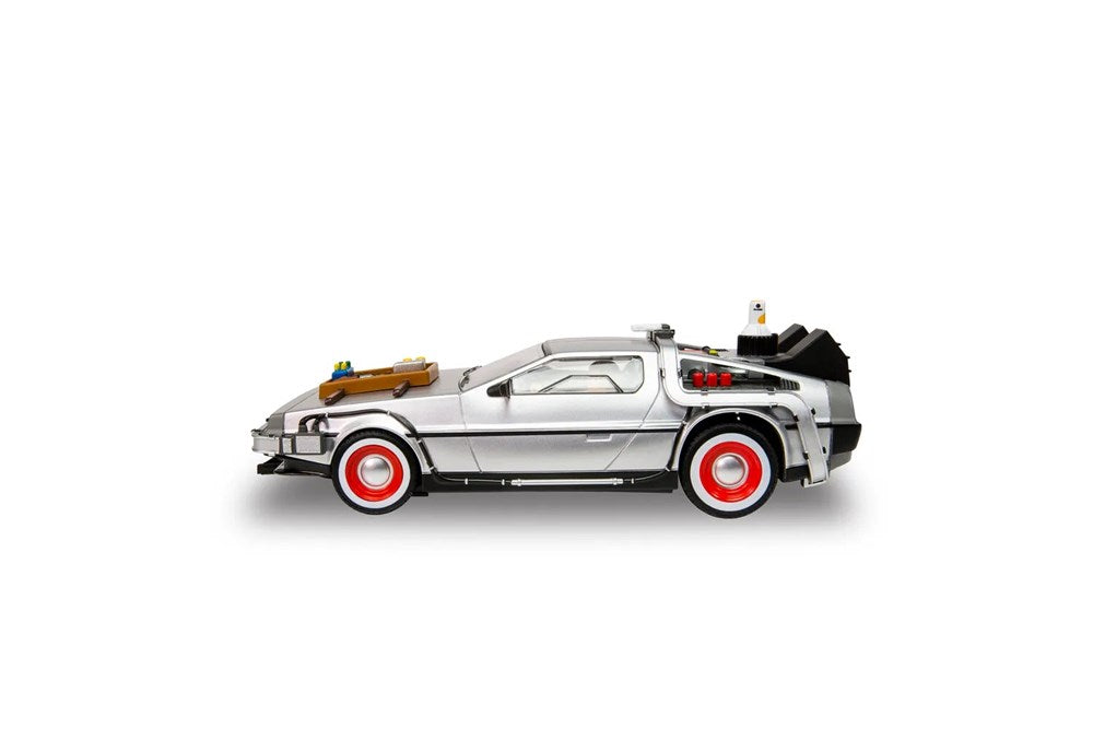 Scalextric C4307 DeLorean 'Back to the Future Part 3' - Time Machine