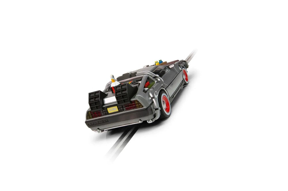 Scalextric C4307 DeLorean 'Back to the Future Part 3' - Time Machine