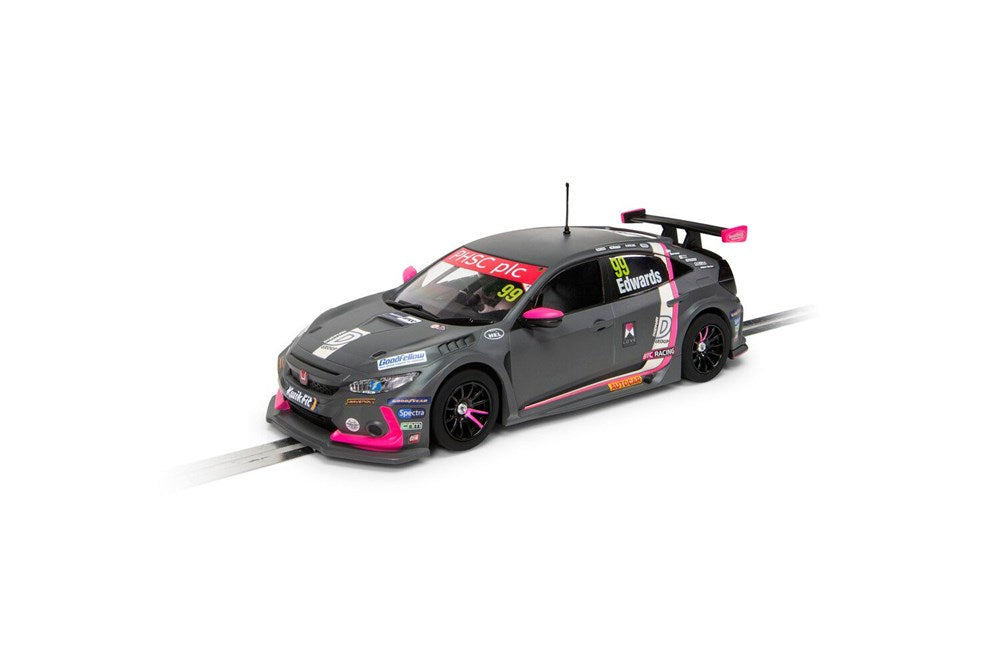 Scalextric C4317 Honda Civic Type R - BTCC 2021 - Jade Edwards