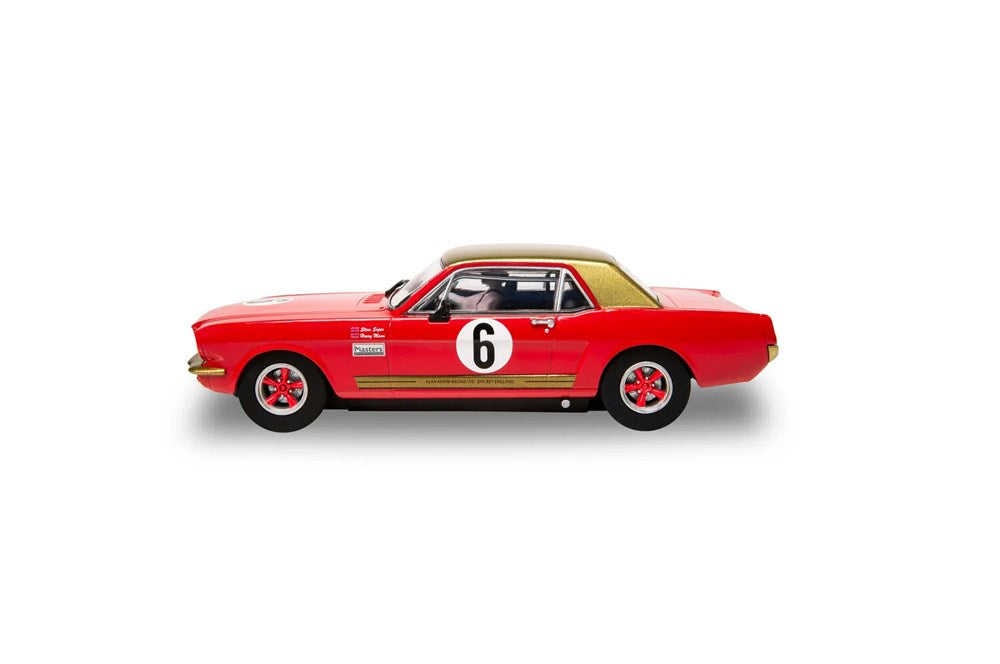 Scalextric C4339 Ford Mustang - Alan Mann Racing - Henry Mann & Steve Soper