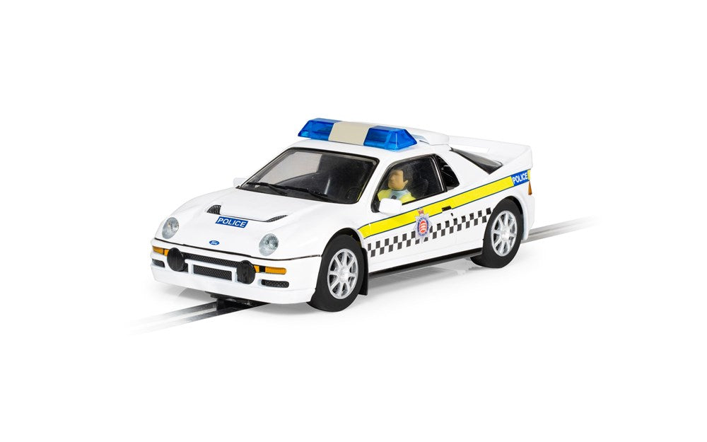 Scalextric C4341 Ford RS200 - Police Edition