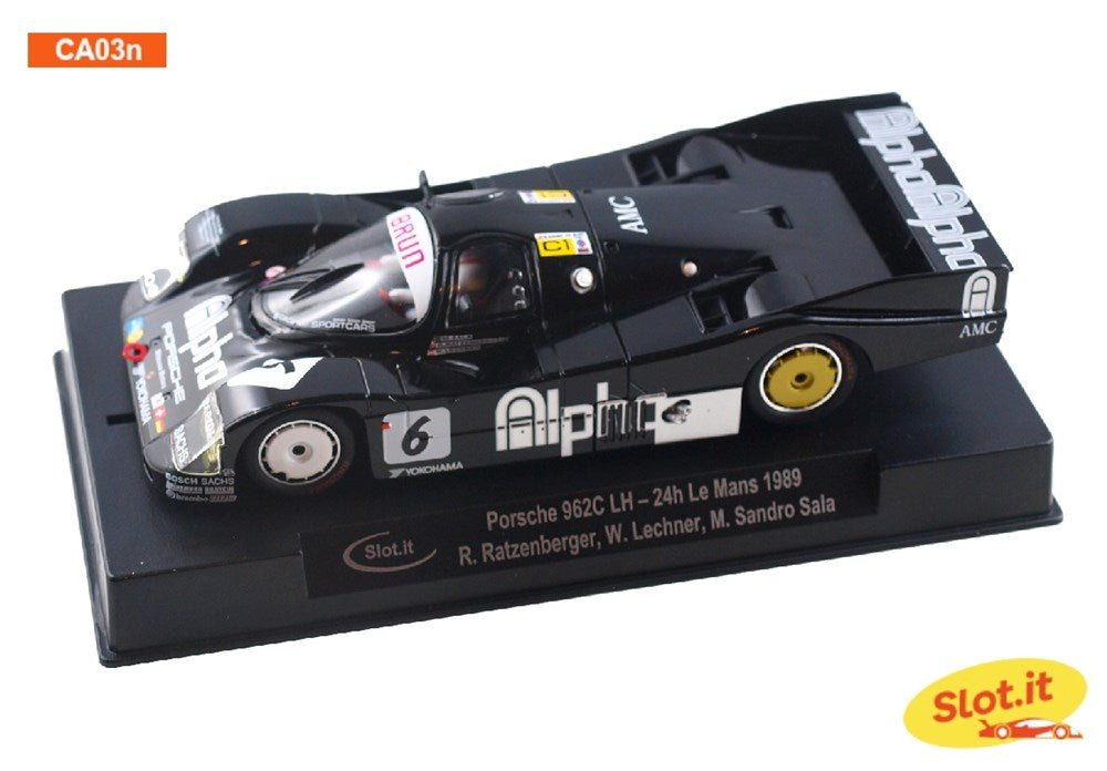 Slot.It CA03n Porsche 962C LH - #6 - 24h Le Mans 1989
