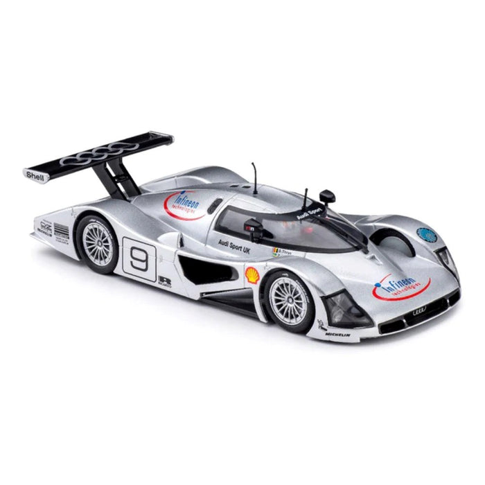 Slot.it CA12d Audi R8C No.9/10 Press presentation 1999