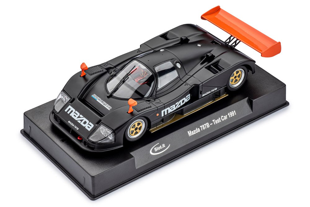 Slot.it CA15d Mazda 787B Test Car 1991 Black