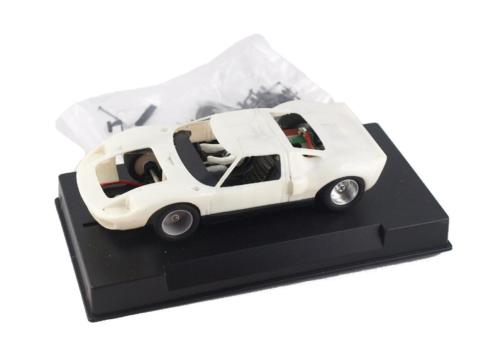 Slot.It CA18z1 Ford GT40 1969 White Kit