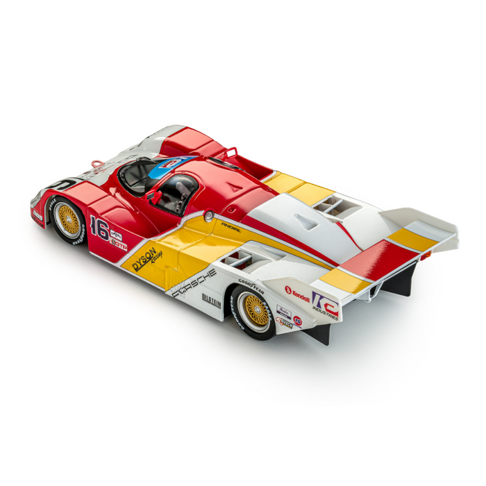 Slot.It CA25g Porsche 962 IMSA n.16 - 3rd Laguna Seca 1986