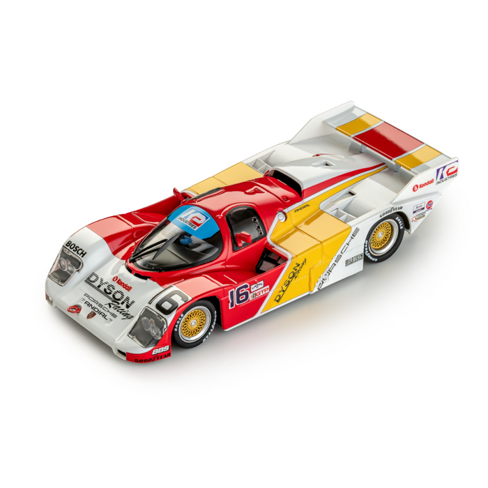 Slot.It CA25g Porsche 962 IMSA n.16 - 3rd Laguna Seca 1986