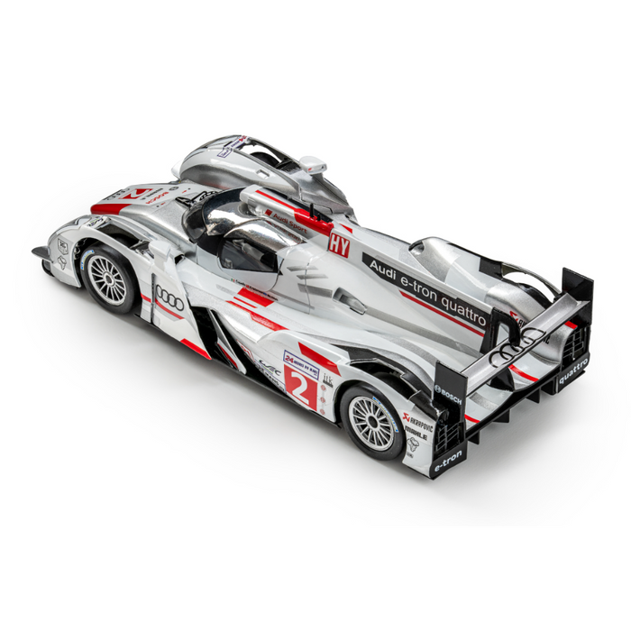 Slot.It CA38b Audi R18 e-tron quattro n.2 - 2nd Le Mans 2012 - 4WD version