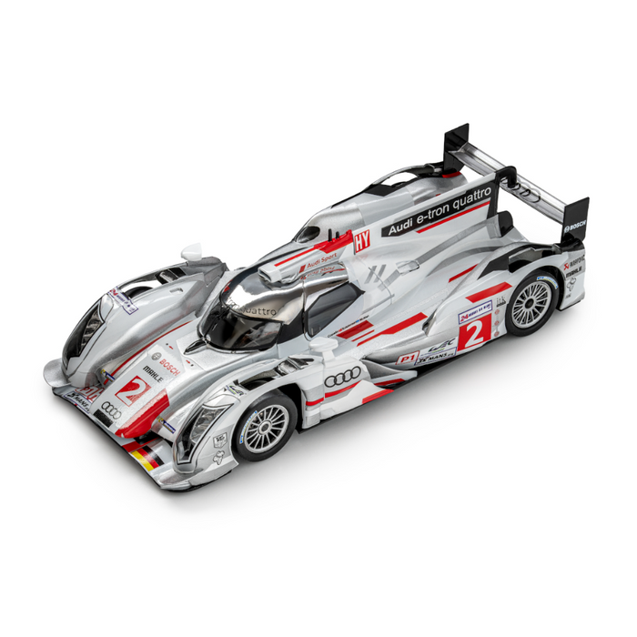 Slot.It CA38b Audi R18 e-tron quattro n.2 - 2nd Le Mans 2012 - 4WD version