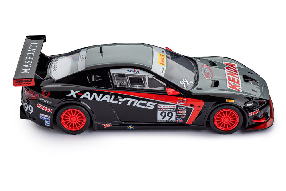 Slot.it CA48a Maserati MC GT4 PWC Road America 2018 - J. Courtney