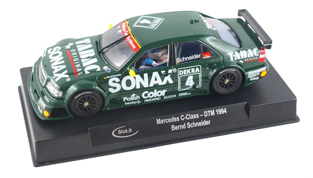 Slot.it CA53b Mercedes C-Class DTM 1994, No.4 Bernd Schneider