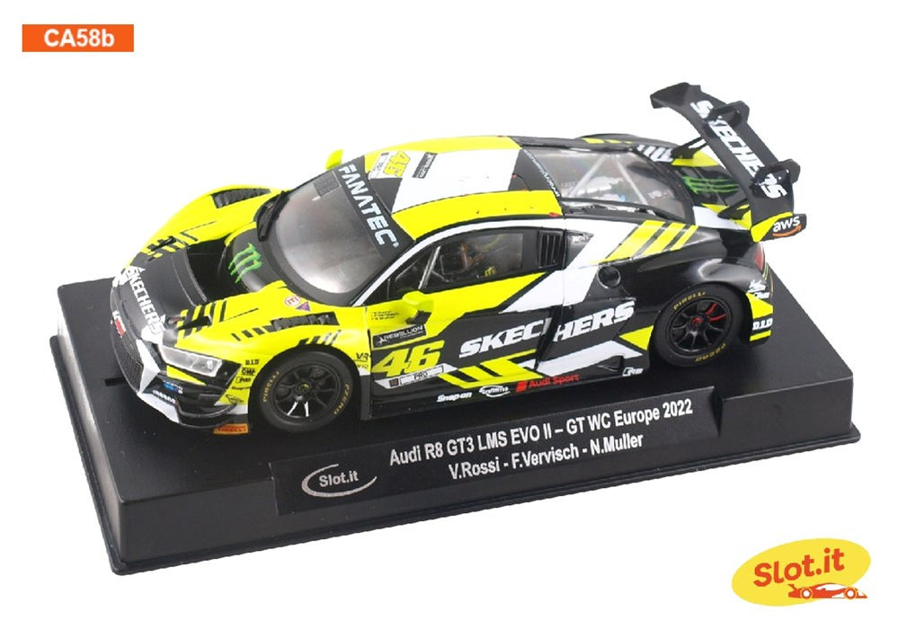 Slot.It CA58b Audi R8 GT3 LMS EVO II - #46 - GT WC Europe 2022
