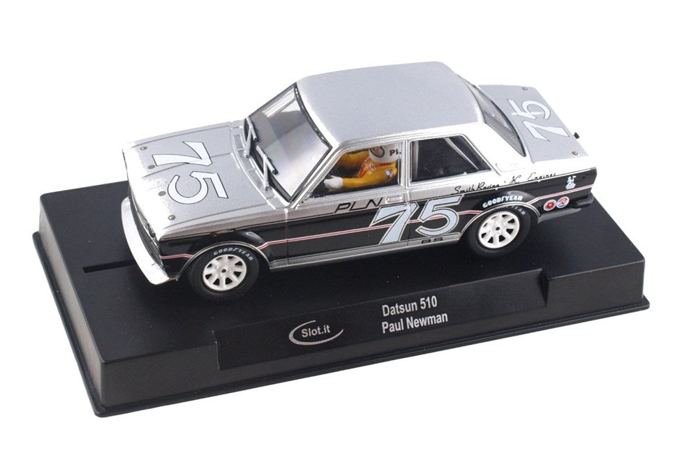 Slot.It CA59b Datsun 510 #75 SCCA Runoffs 3rd Road Atlanta 1976 Paul Newman