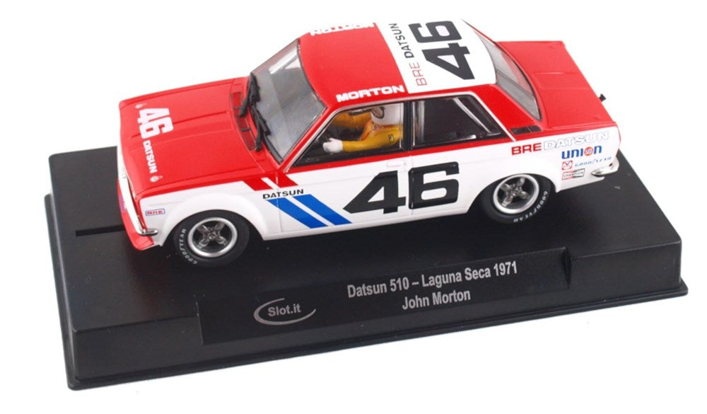 Slot.It CA59c Datsun 510 - Laguna Seca 1971 , #46 John Morton
