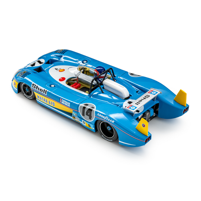 Slot.It CA67A Matra-Simca MS670B n.14 - 24h Le Mans 1973