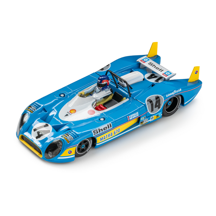 Slot.It CA67A Matra-Simca MS670B n.14 - 24h Le Mans 1973
