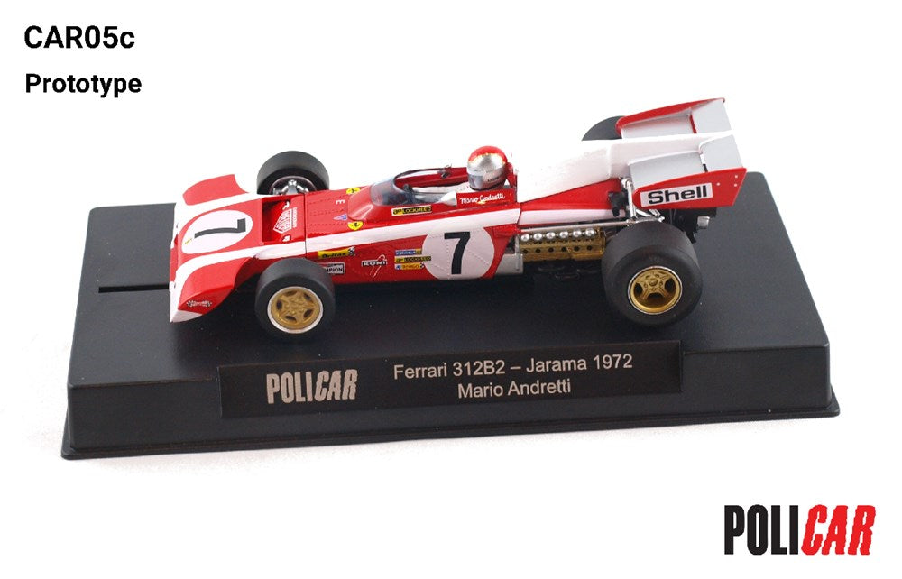 Policar CAR05c Ferrari 312 B2 F1