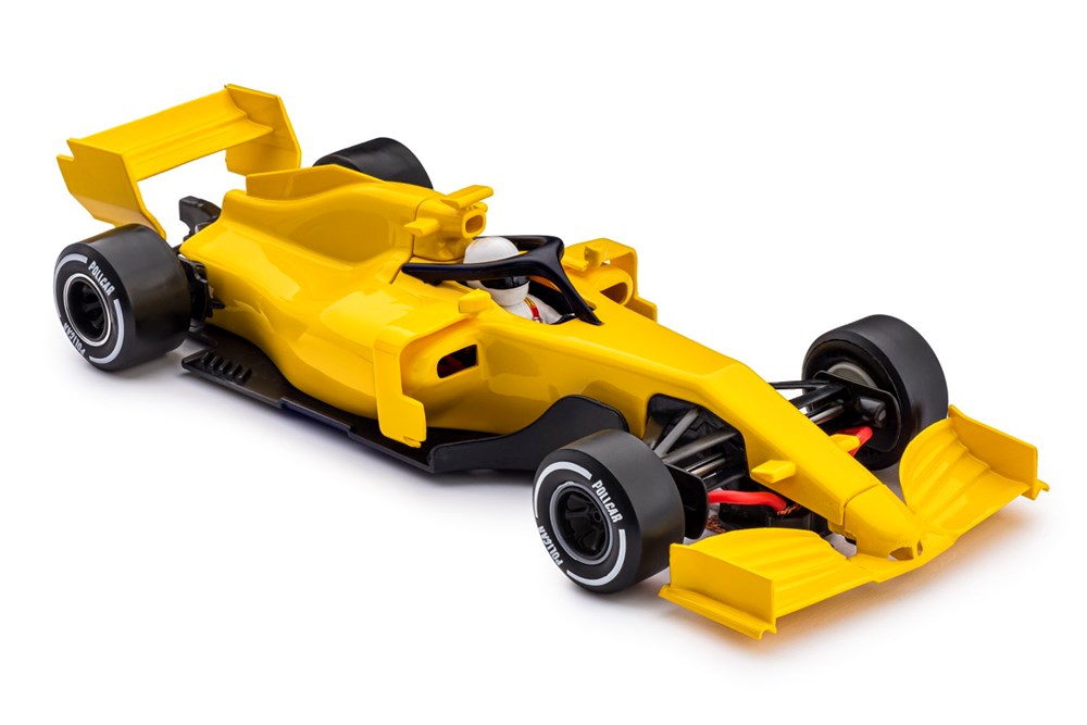 Policar CAR07 Generic Modern F1 - yellow