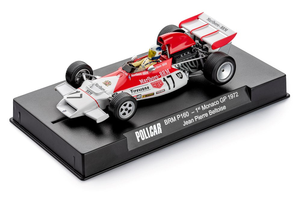 Policar CAR08b BRM P160 No.17 - 1st Monaco GP 1972 Marlboro