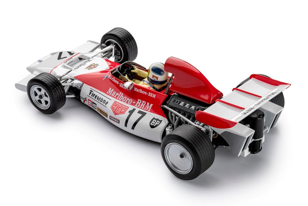 Policar CAR08b BRM P160 No.17 - 1st Monaco GP 1972 Marlboro