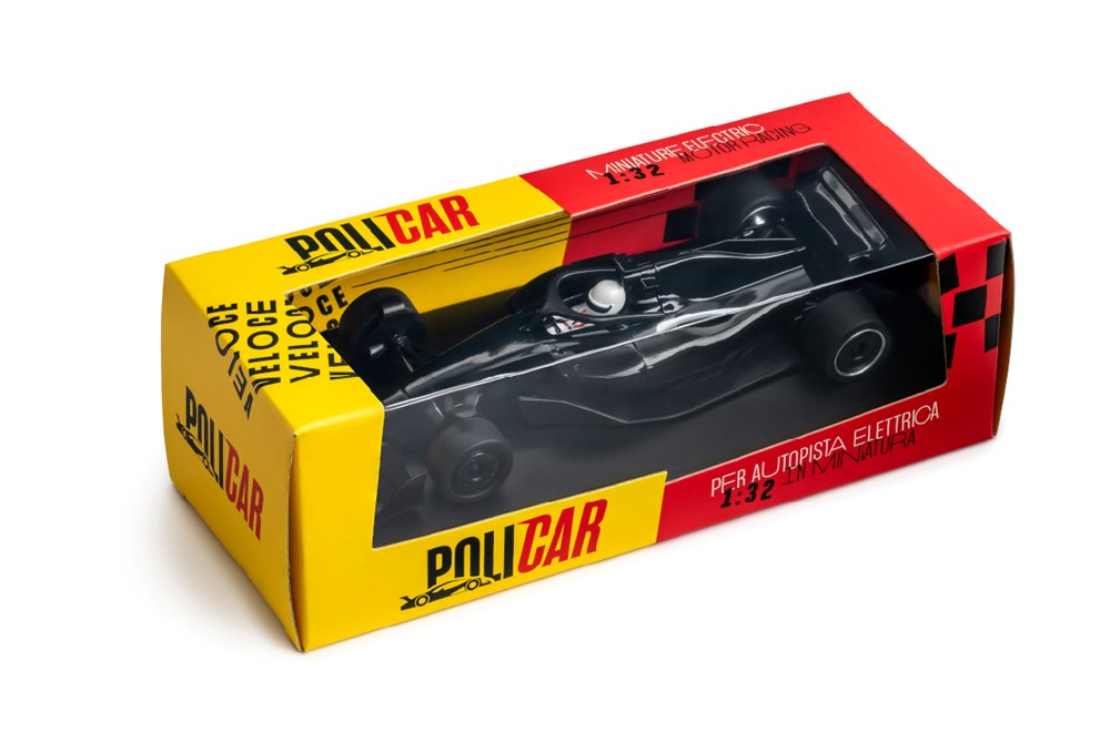Policar CAR10 Monoposto 2024 - Black