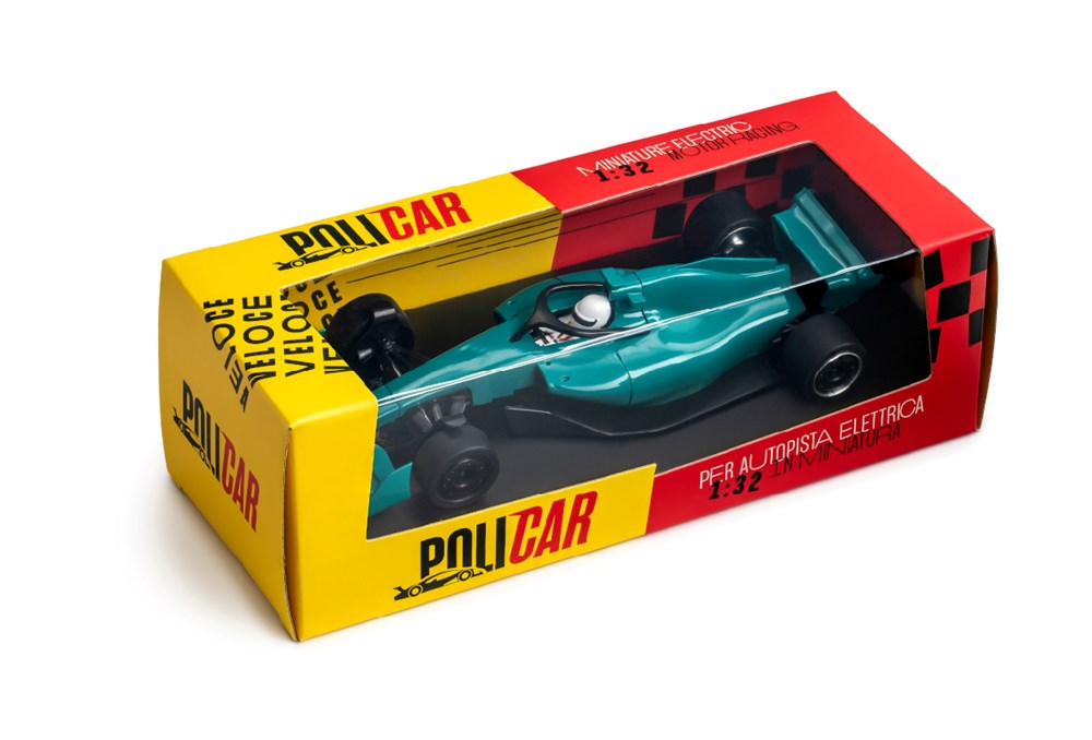 Policar CAR10 Monoposto 2024 - Green