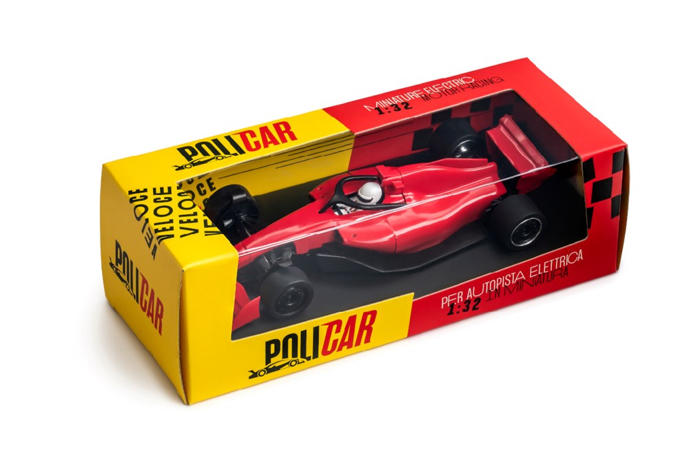 Policar CAR10 Monoposto 2024 - Red