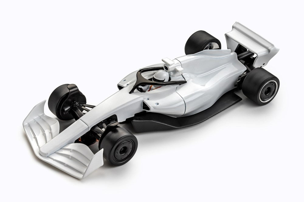 Policar CAR10 Monoposto 2024 - White