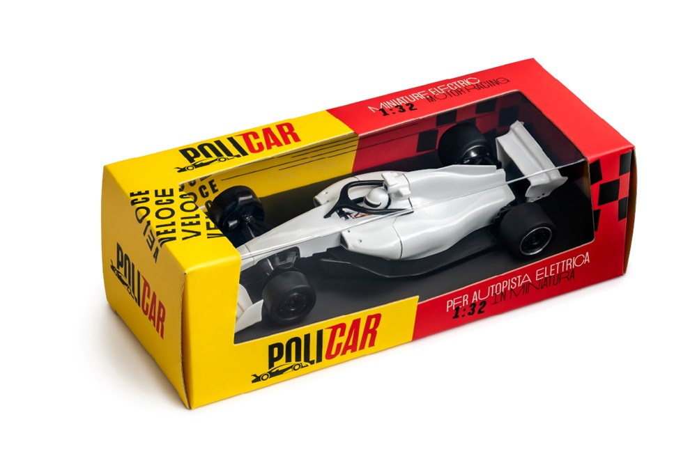 Policar CAR10 Monoposto 2024 - White