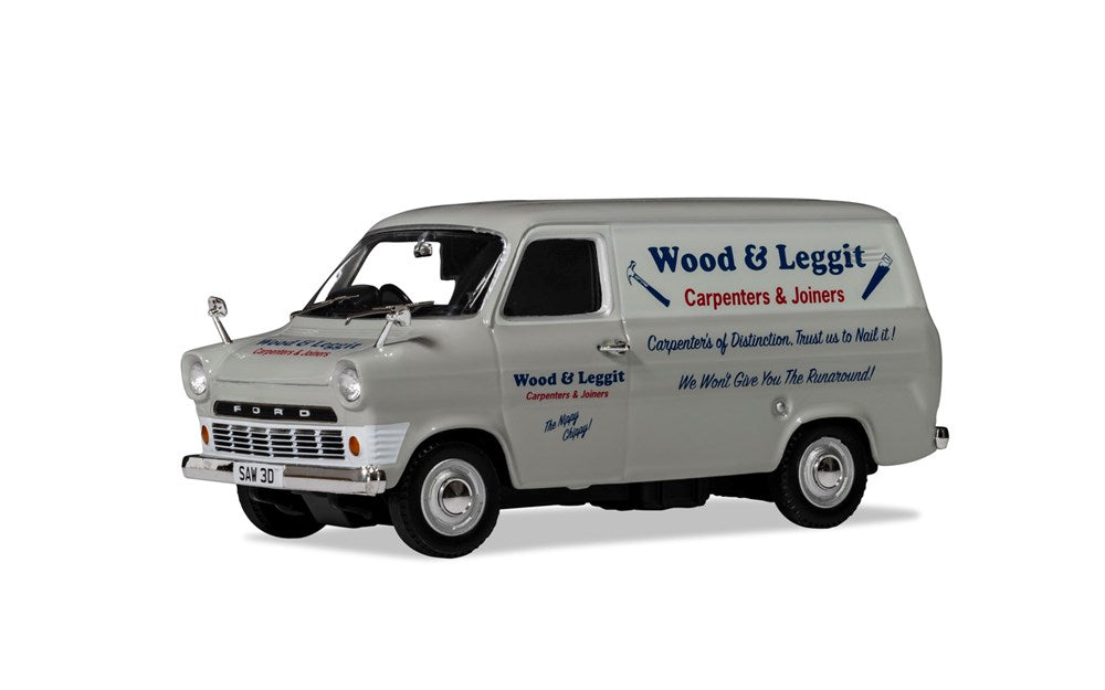 Corgi CC02728 1:43 Ford Transit Wood & Leggit Chippy