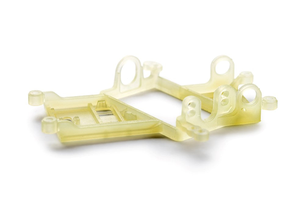 Slot.it CH119b2 Anglewinder motor mount 1.0mm offset - EVO6 - HARD - bearing version