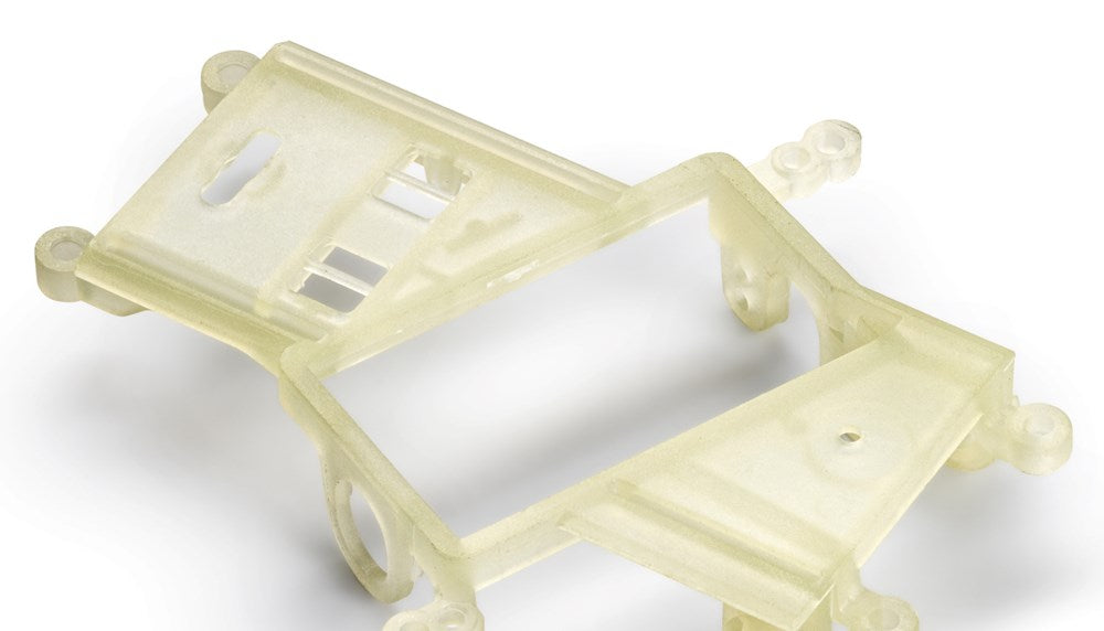 Slot.it CH119b2 Anglewinder motor mount 1.0mm offset - EVO6 - HARD - bearing version