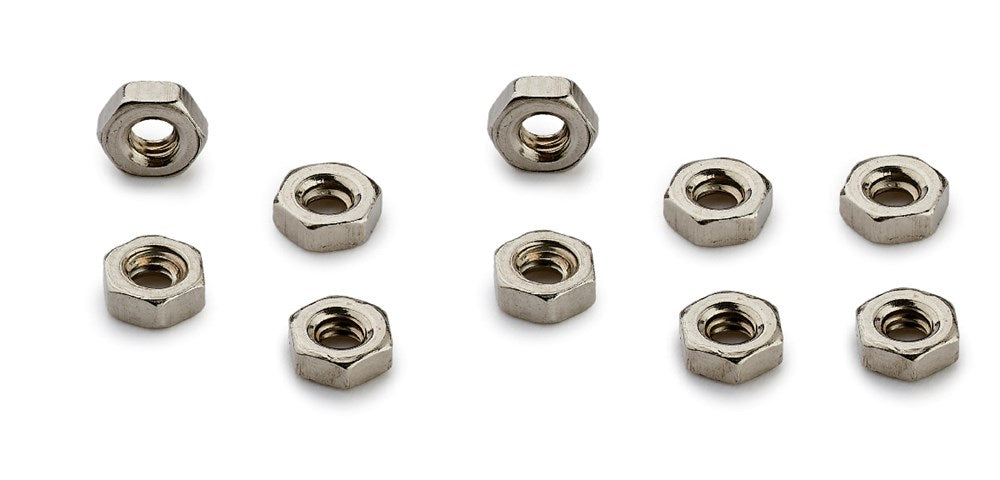 Slot.it CH121 M2 Hexagonal Nuts (10x)