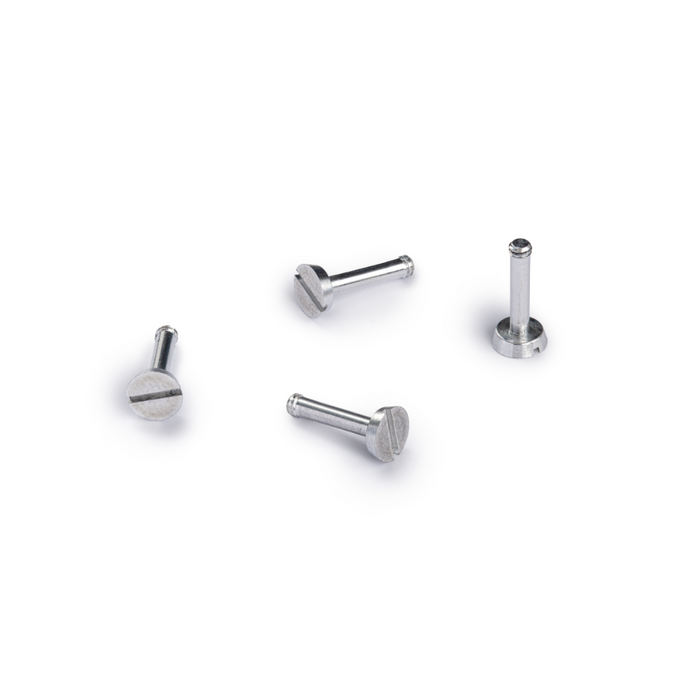 Slot.It CH133 Metric screws M2.2x9mm, ERGAL, chamfered large head (4 pcs)