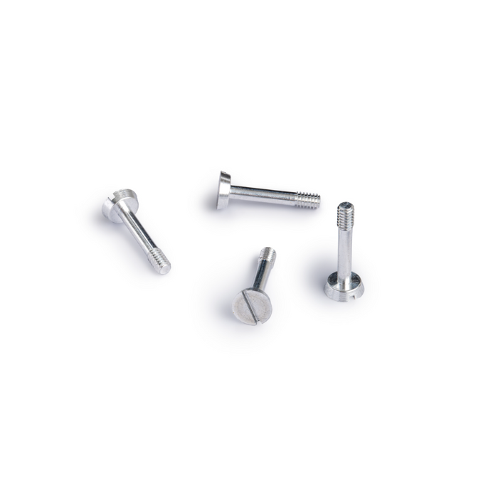 Slot.It CH134 Metric screws M2.2x11mm, ERGAL, chamfered large head (4 pcs)