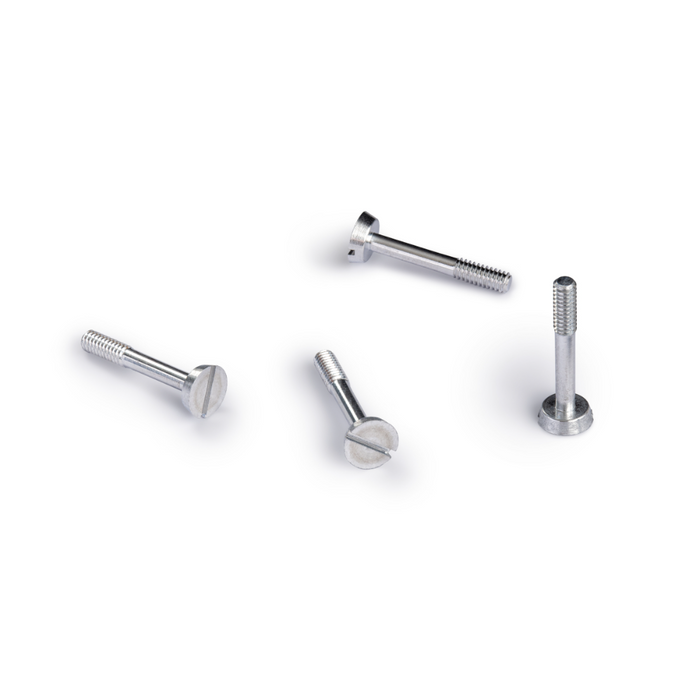 Slot.It CH135 Metric screws M2.2x13mm, ERGAL, chamfered large head (4 pcs)