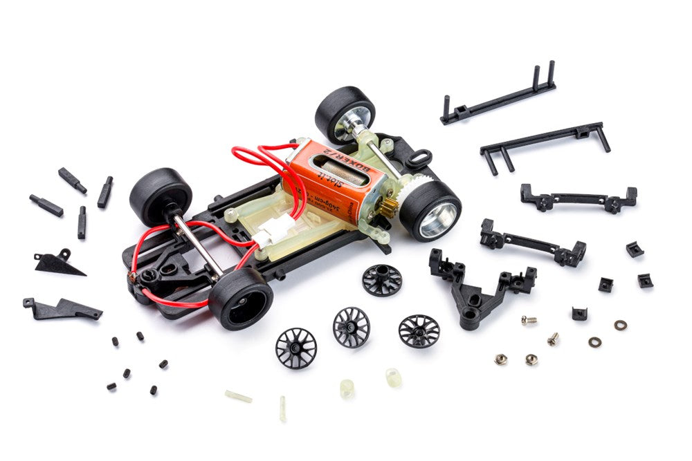 Slot.it CH32f Ready To Run HRS2 Anglewinder Chassis