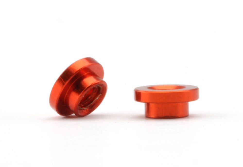 Slot.it CH77 Aluminium end of run nuts - 4 pack