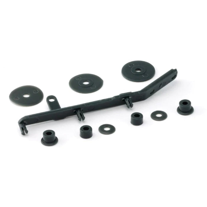 Slot.it CH98 Tensioner Flanges and spacers for 4WD system