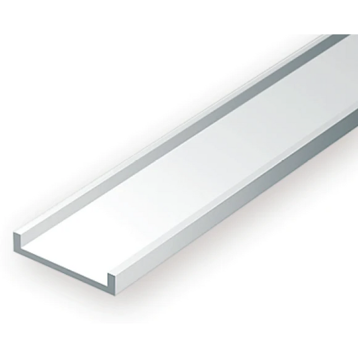 Evergreen 263 Channels 0.100  x 14 in (2.5 x 350 mm)