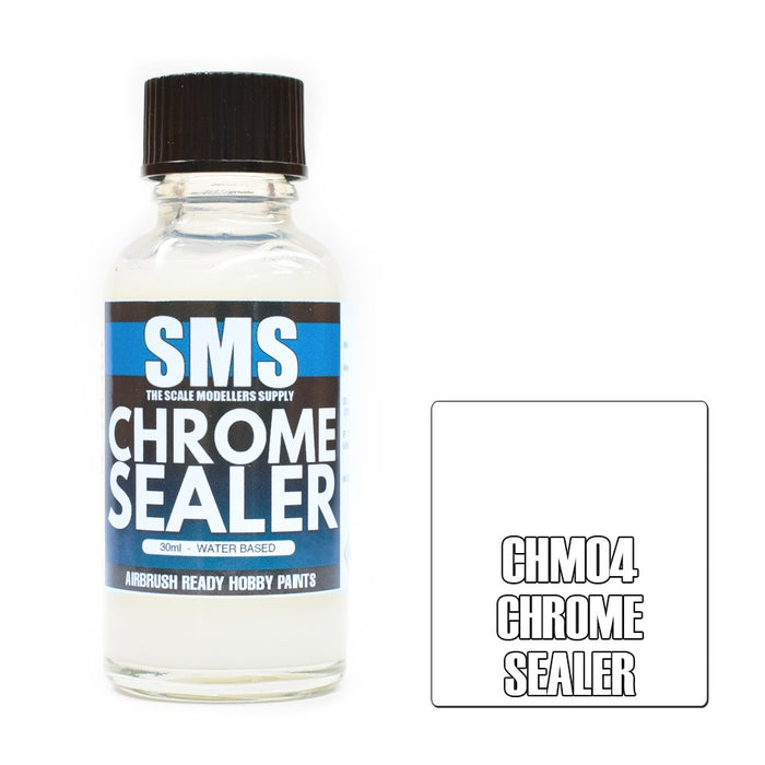 SMS CHM04 Hyperchrome Chrome Sealer 30ml