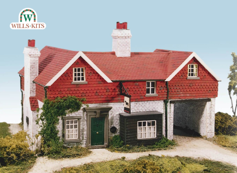 Wills CK13 OO Craftsman Kit Black Horse Pub