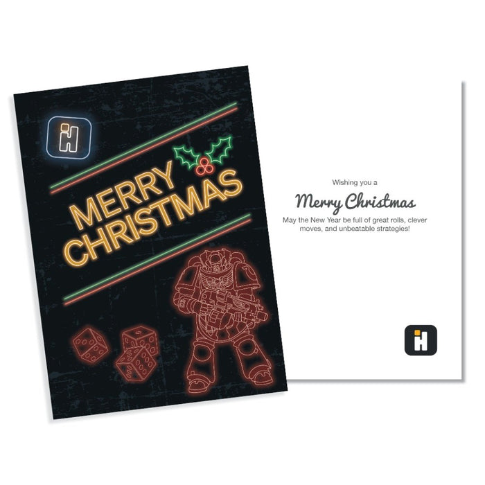 IHH Gamer Christmas Card